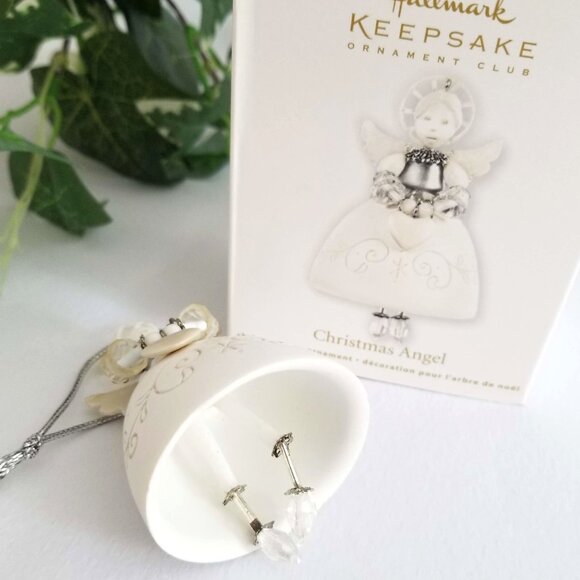 Brand NEW Hallmark 2012 KOC Limited Edition Christmas Angel Ornament - Picture 4 of 4